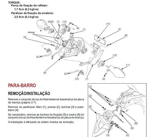 Manual De Serviços - Honda Nc750x 2013 ~ 2015 | Catalogo & servico