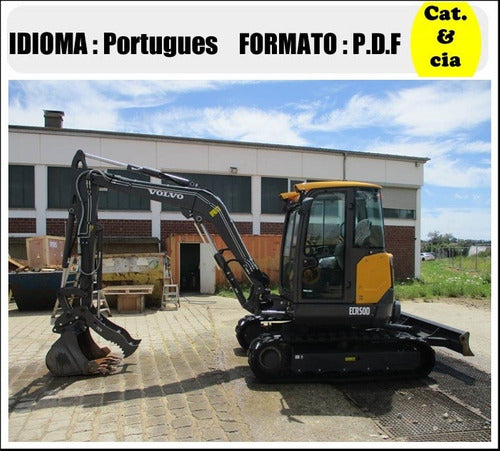 Catalogo De Pecas Escavadeiras Compactas Volvo - Ecr50d