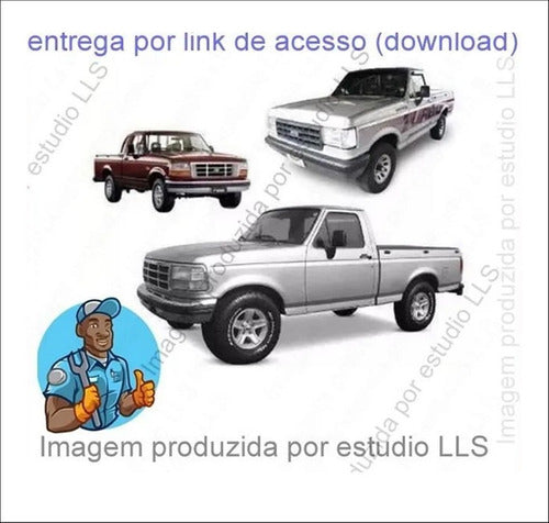 Catálogo Peças Ford F1000 Mwm Maxion Todas 1993 - 1998