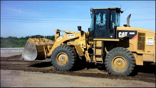 Catálogo De Peças Caterpillar 938 H - Pá Carregadeira