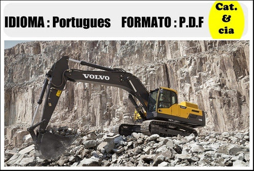 Catalogo De Pecas Escavadeiras Volvo - Ec350d - Pt-br