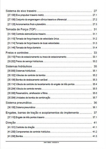 Manual De Serviço Tratores New Holland T8