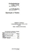 Manual Técnico Da Colheitadeiras John Deere