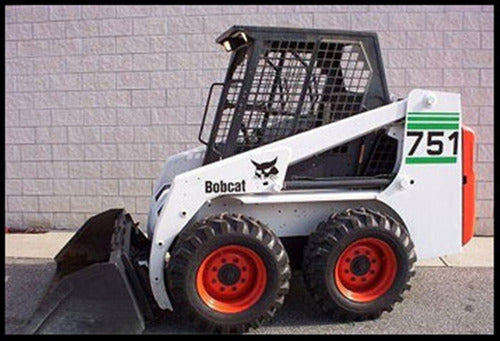 Catálogo De Peças Bobcat 751 G - Mini Carregadeira