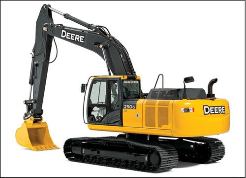 Catálogo De Pecas Escavadeira John Deere 250glc