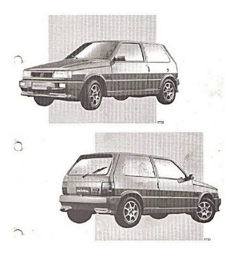 Manual Serviço Manutenção Fiat Uno Turbo