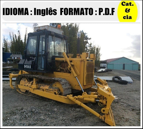 Catalogo De Pecas Komatsu - D41a-3