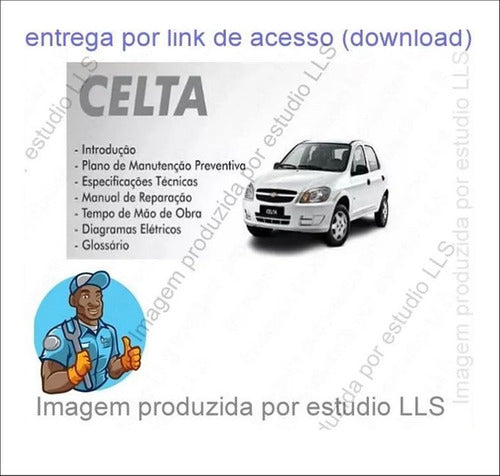 Manual Reparações Serviço Chevrolet Celta 2ª Ed 2009