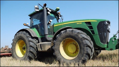 Manual Tecnico Sistema Eletrico John Deere 8430