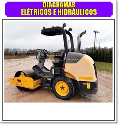 Diagramas Eletricos E Hidraulicos Volvo Sd25