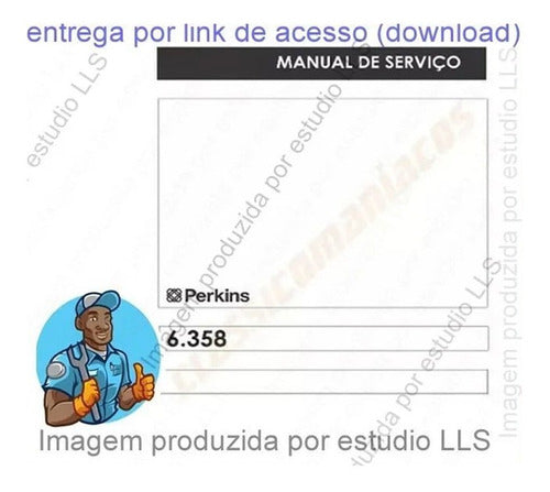 Manual Serviços Motor Perkins 6.358