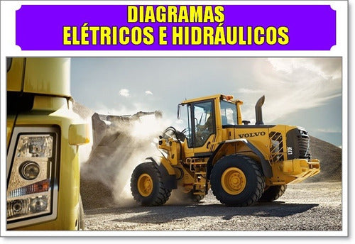 Diagramas Eletricos E Hidraulicos Volvo L70f