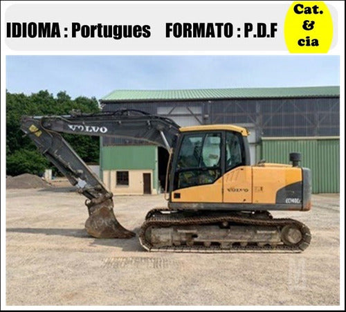 Catalogo De Pecas Escavadeiras Volvo - Ec140 Lc - Pt-br