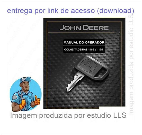 Manual Operação Colheitadeiras Slc John Deere 1165 1175