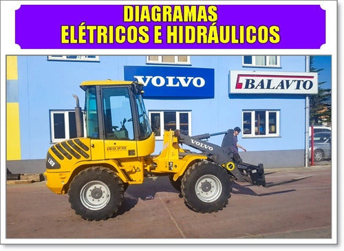 Diagramas Eletricos E Hidraulicos Volvo L30b