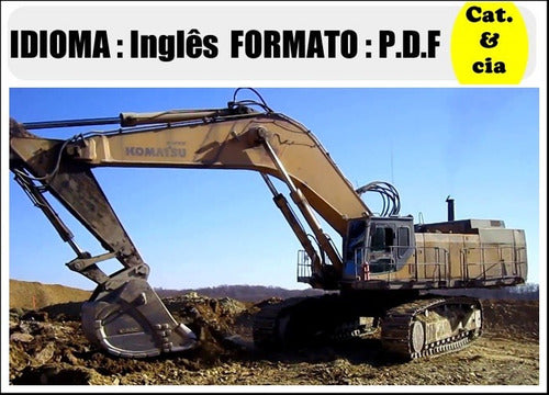 Catalogo De Pecas Escavadeiras Komatsu - Pc1100lc-6