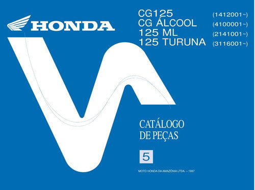 Catálogo De Peças Cg125 Cg Álcool Ml Turuna -