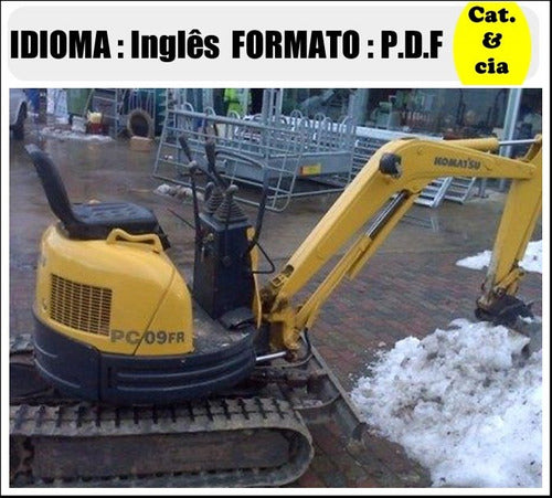 Catalogo De Pecas Escavadeiras Komatsu - Pco9fr-1