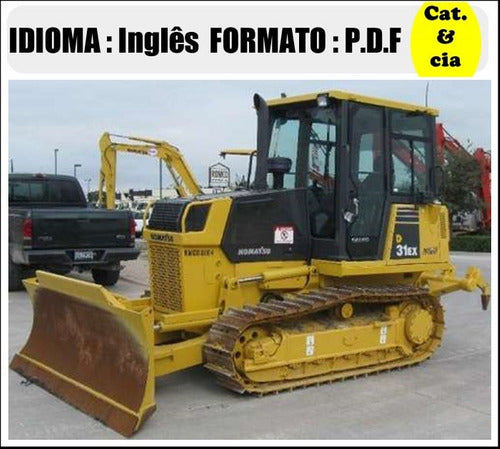 Catalogo De Pecas Komatsu - D31ex-21a