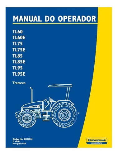 Manual Do Operador New Holland Tl85 Trator