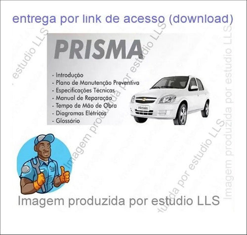 Manual Reparações Serviço Chevrolet Prisma 2ª Ed 2009