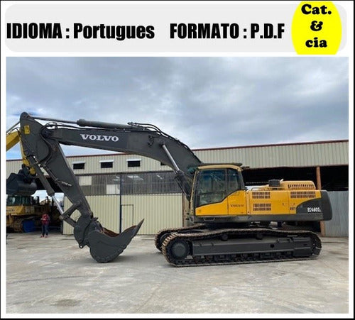 Catalogo De Pecas Escavadeiras Volvo - Ec460c L - Pt-br