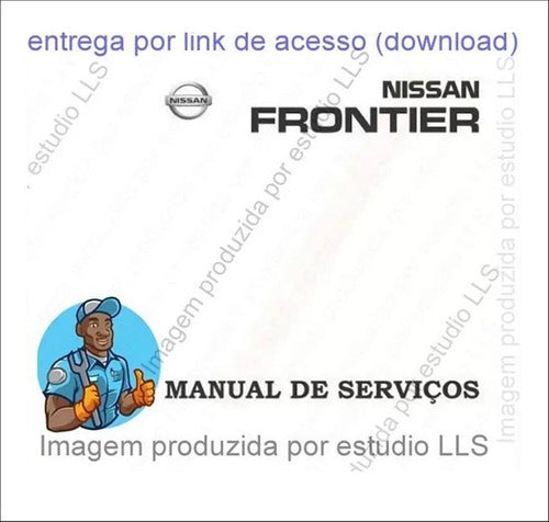 Manual Reparação Oficina Serviço Nissan Frontier 2012 - 2