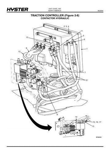 Manual Pecas Hyster J30 J35 J40zt Serie J160 Paginas 268