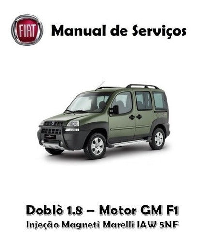 Manual De Serviços - Fiat Doblò 1.8