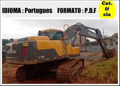 Catalogo De Pecas Escavadeiras Volvo - Ec220d - Pt-br