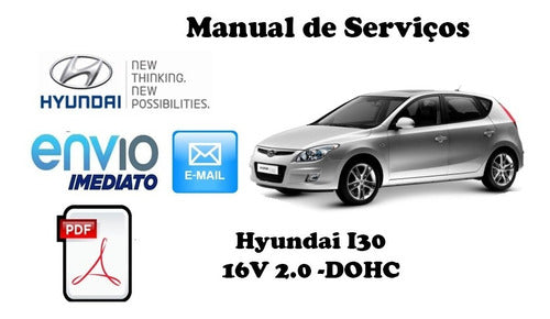 Manual De Serviços Hyundai I30 2.0