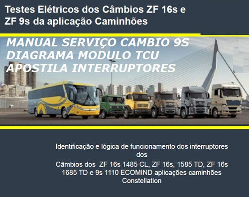 Manual Literatura Cambio Zf Ecomid 9 Marchas Constellation