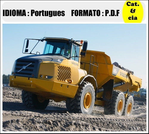 Catalogo De Pecas Caminhoes Articulados Volvo - A35e Fs - (e