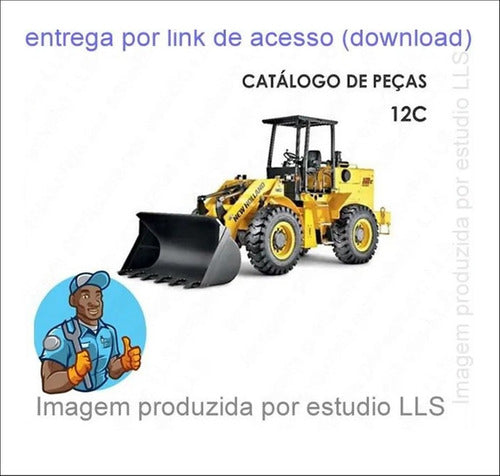 Peças para pá carregadeira