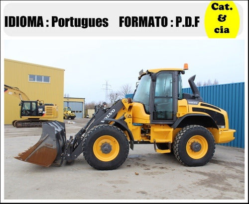 Catalogo De Pecas Carregadeira Sob Roda Comp Volvo - L45 - (