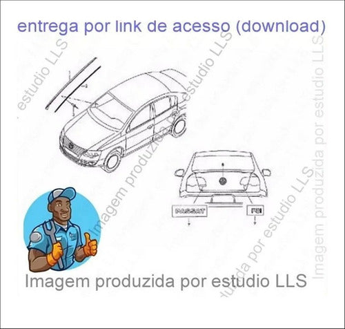 Catálogo Peças Vw Passat Variant 1.6 2.0 3.2 3.6 2005 - 20