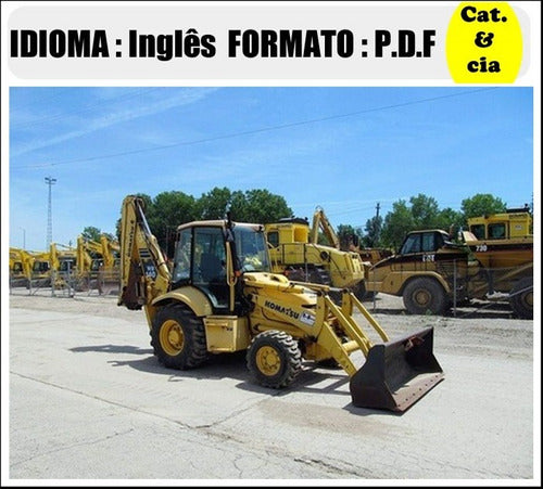 Catalogo De Pecas Retroescavadeiras Komatsu - Wb140ps-2