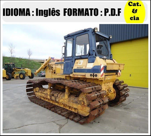 Catalogo De Pecas Komatsu - D65p-8