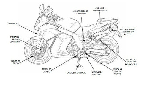 Manual De Serviços - Dafra Roadwin 250