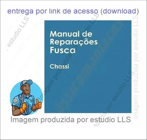 Manual Reparação Serviço Oficina Chassi Vw Fusca