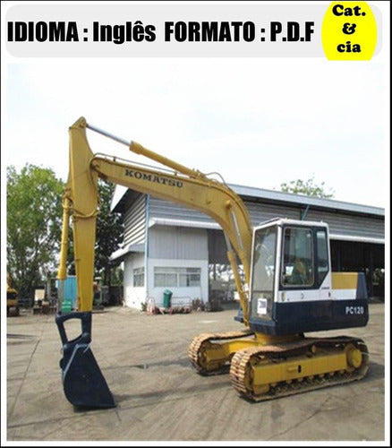 Catalogo De Pecas Escavadeiras Komatsu - Pc120-5