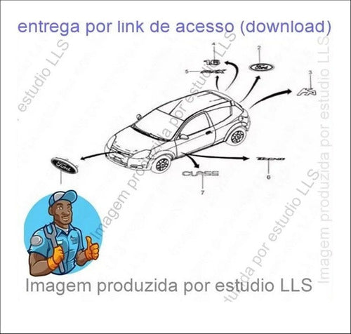 Catálogo Peças Ford Ka Zetec 1.0 1.6 2008 - 2013