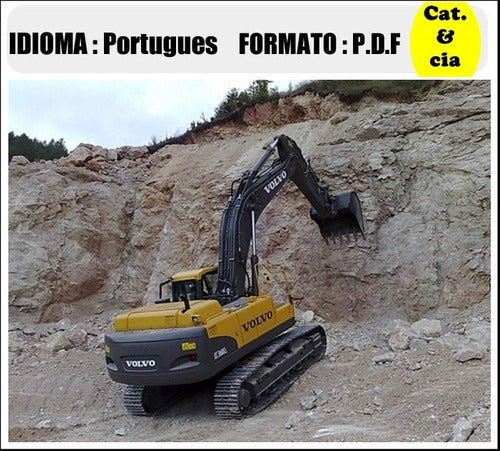 Catalogo De Pecas Escavadeiras Volvo - Ec360c Ld - Pt-br