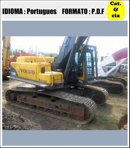Catalogo De Pecas Escavadeiras Volvo - Ec330b L - Pt-br