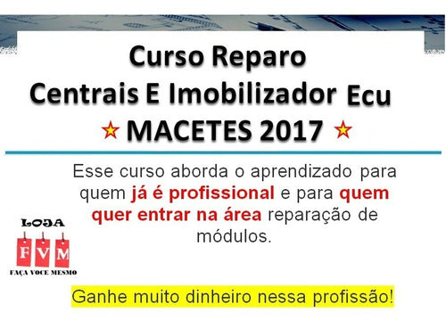 Manual Reparo Ecu Mapeadas * Avançado