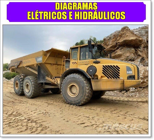 Diagramas Eletricos E Hidraulicos Volvo A40d