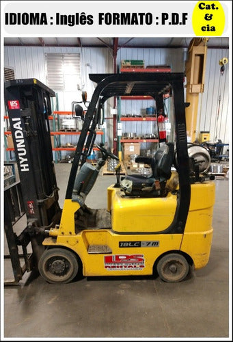 Catalogo De Pecas Empilhadeira Hyundai -15-18-20lc-7m - (ing