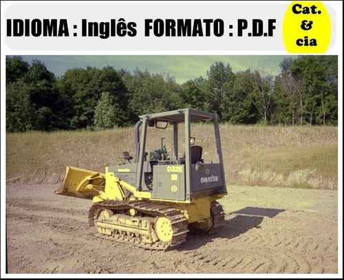 Catalogo De Pecas Komatsu - D32e-1a