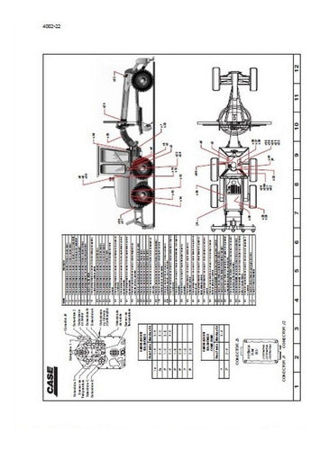 Manual Elétrico Motoniveladoras Case Construction