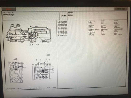 Catálogo Peças Trator Massey Ferguson 6350